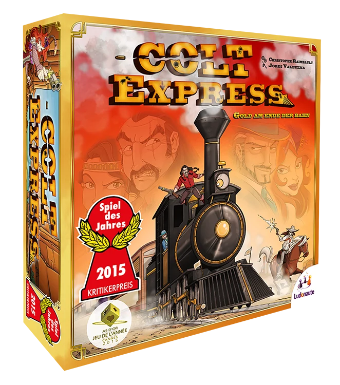 Colt Express - Zugüberfall-Brettspiel