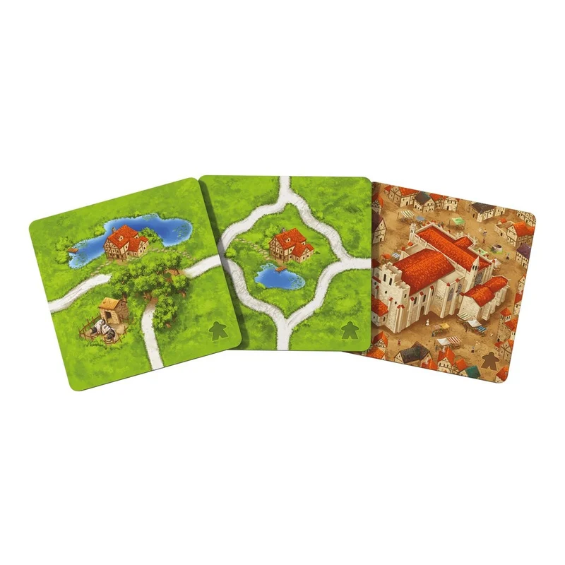Carcassonne Erweiterung 1 Wirtshäuser & Kathedralen – Asmodee