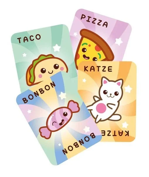 Blue Orange - Taco Katze Pizza Junior