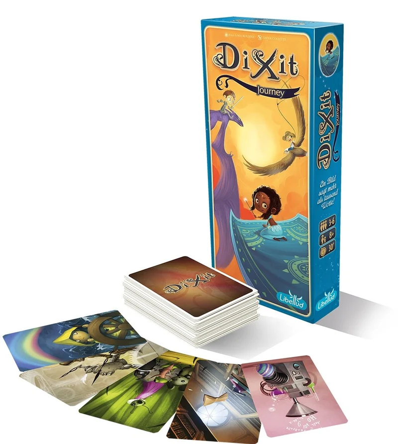 Dixit Journey Erweiterung – neue Bildmotive
