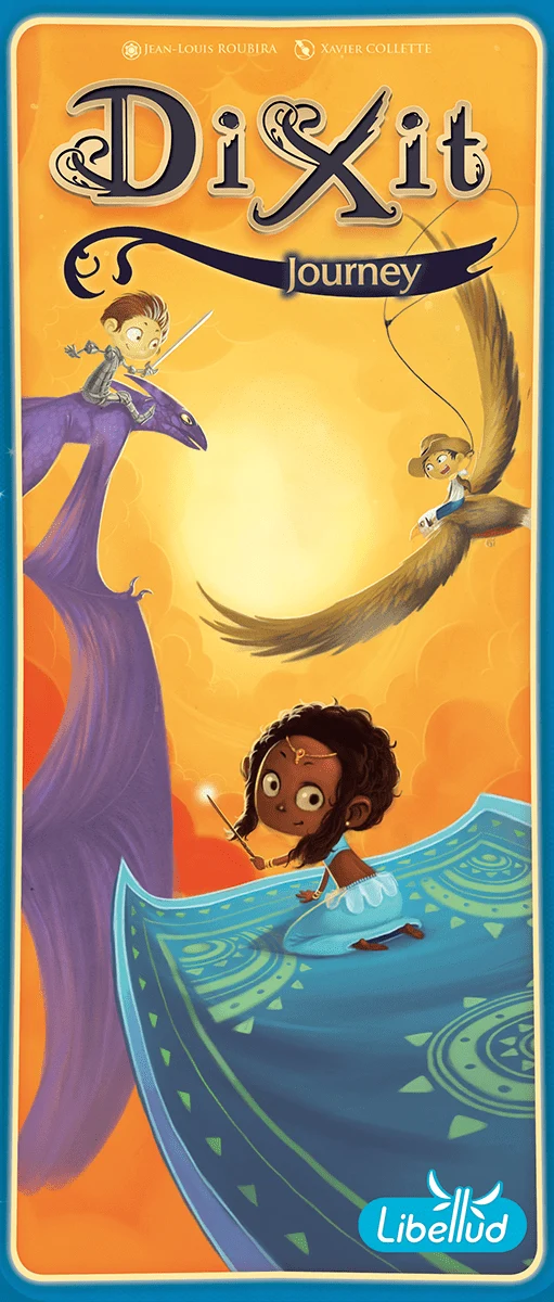 Dixit Journey Erweiterung – neue Bildmotive
