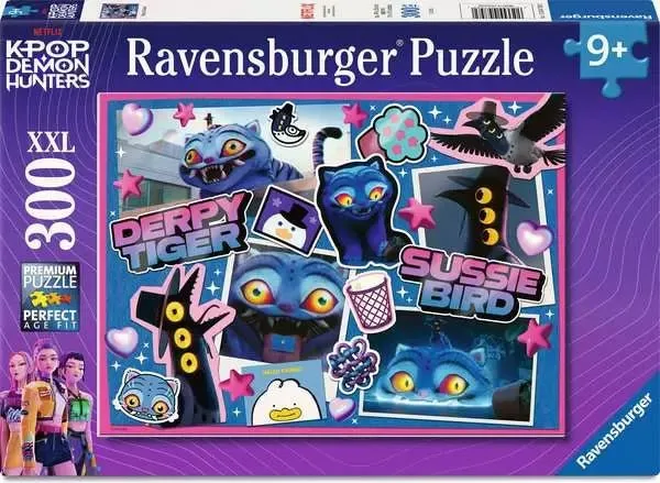 XXL-Puzzle Derpy & Sussie – farbenfroh für Kinder