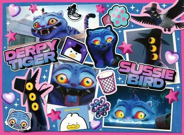 XXL-Puzzle Derpy & Sussie – farbenfroh für Kinder