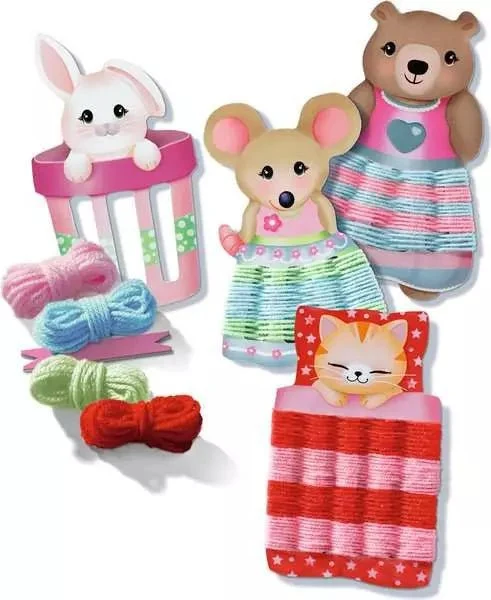 Bastelset BeCreative Mini Erstes Weben – Ravensburger Webrahmen Kinder