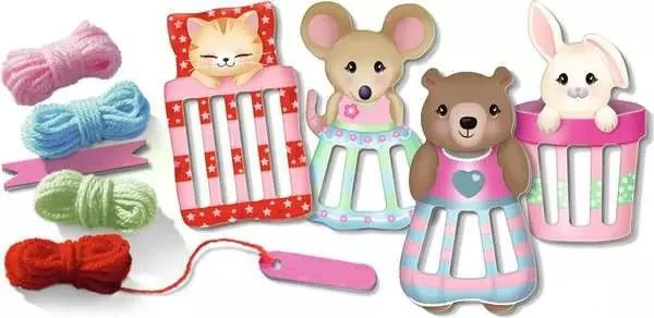 Bastelset BeCreative Mini Erstes Weben – Ravensburger Webrahmen Kinder