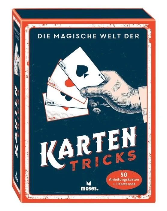 Die magische Welt der Kartentricks – Trickkartenset für Einsteiger
