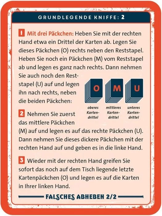 Die magische Welt der Kartentricks – Trickkartenset für Einsteiger