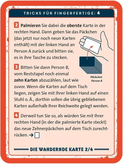 Die magische Welt der Kartentricks – Trickkartenset für Einsteiger