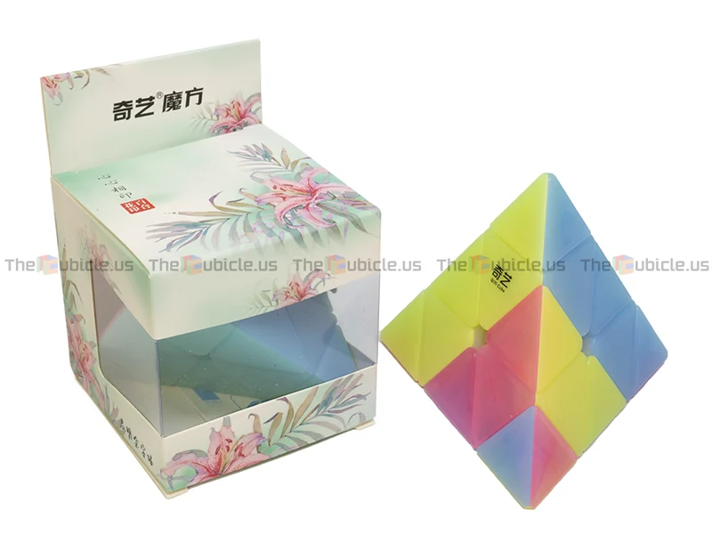 QiYi QiMing Pyraminx - Jelly