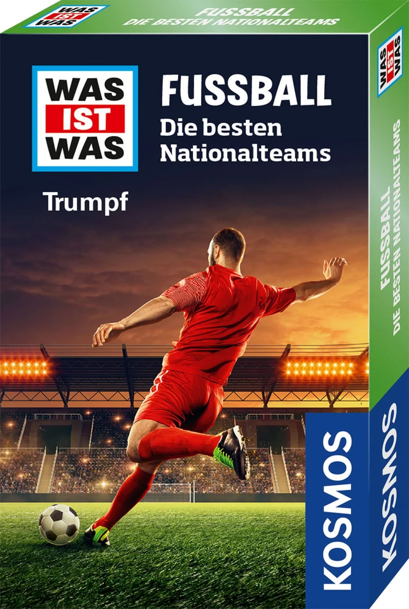 Was ist Was Trumpf - Fussball