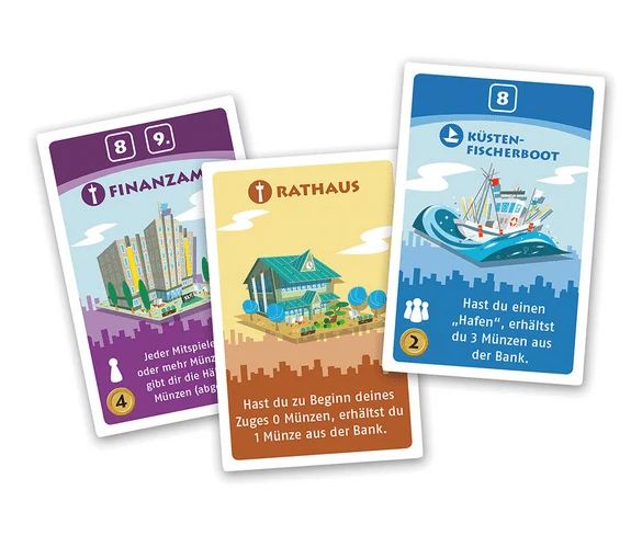 Machi Koro - Großstadt-Erweiterung