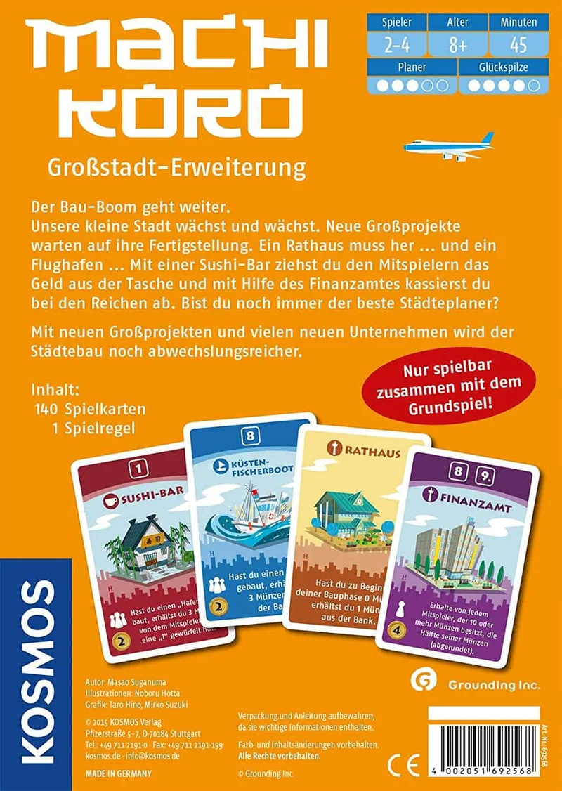 Machi Koro - Großstadt-Erweiterung