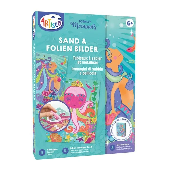 Sand & Folien Bilder Meerjungfrau – Artista