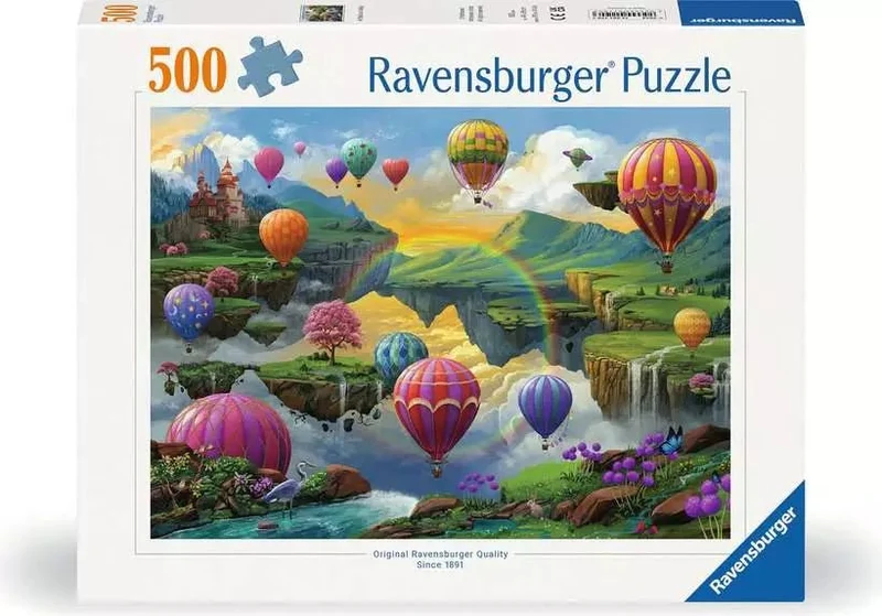 Erwachsenenpuzzle - Tal der Luftballons 500 Teile