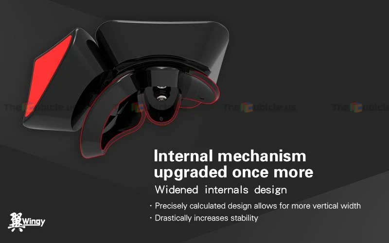 X-Man Wingy Magnetic Skewb (Concave)