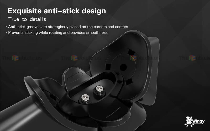 X-Man Wingy Magnetic Skewb (Concave)