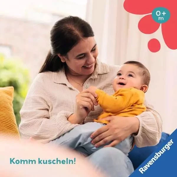 Play+ Rassel-Löwe- Babyspielzeug