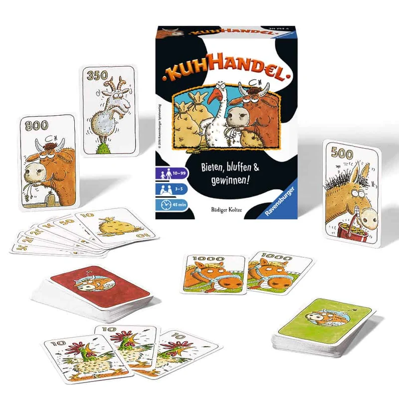 Kuhhandel – Ravensburger Kartenspiel