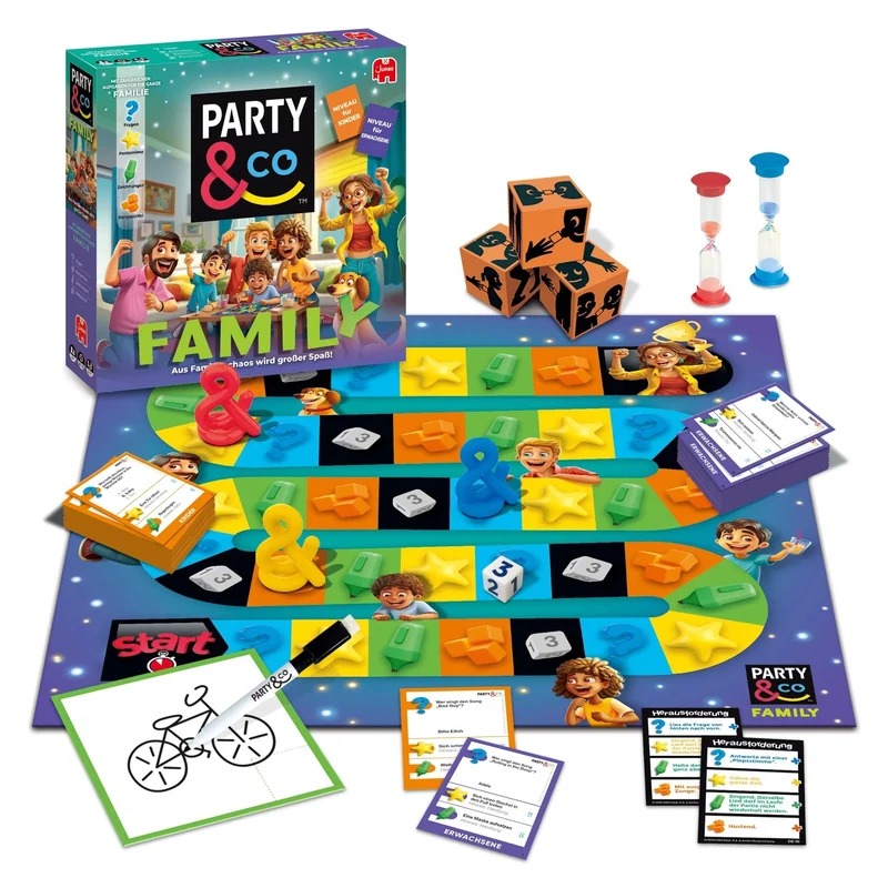Party & Co. Family – Lustiges Partyspiel für die ganze Familie