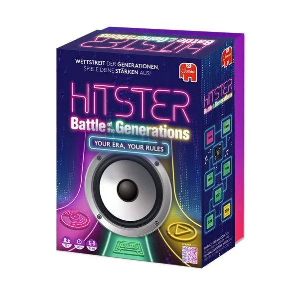 Hitster Battle of the Generations – Musikquiz