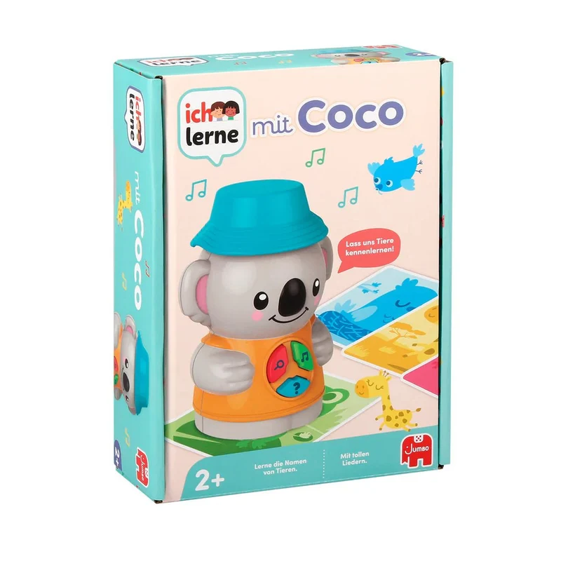 Ich lerne mit Coco – Elektronisches Lernspiel mit Tierkarten