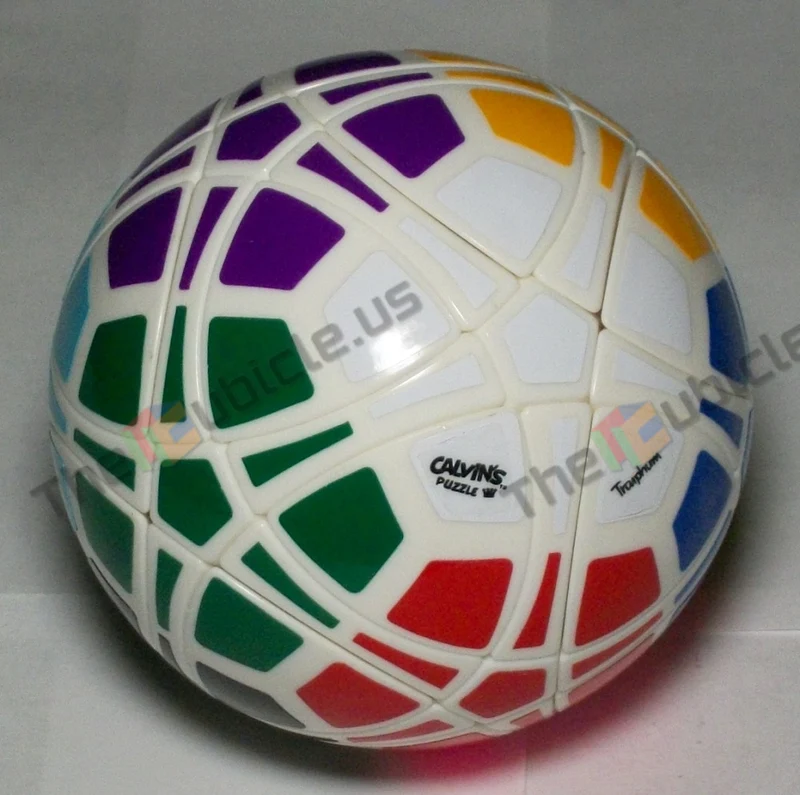 Traiphum Megaminx Ball (12-Color)
