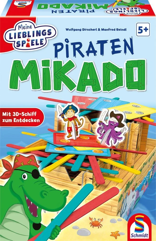 Piraten Mikado – Geschicklichkeitsspiel