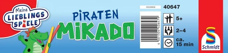 Piraten Mikado – Geschicklichkeitsspiel