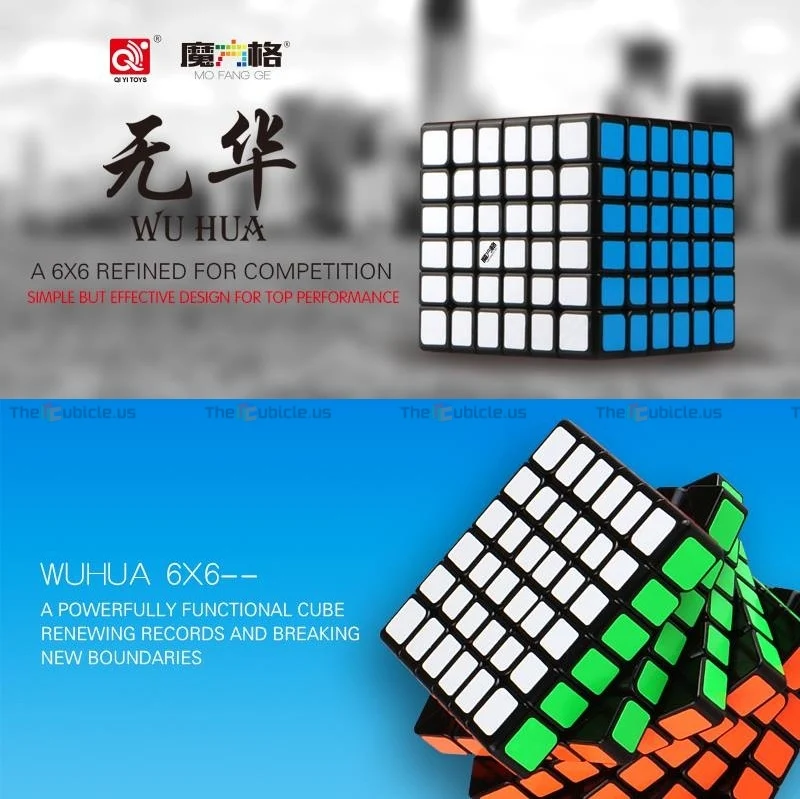 QiYi WuHua 6x6