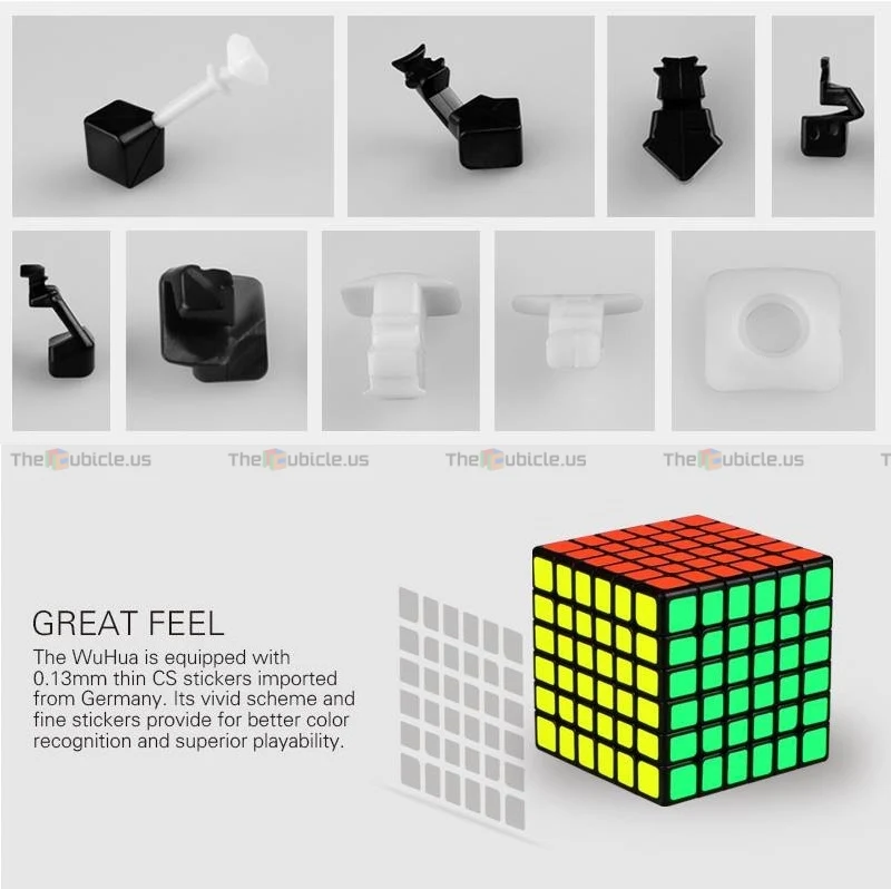 QiYi WuHua 6x6