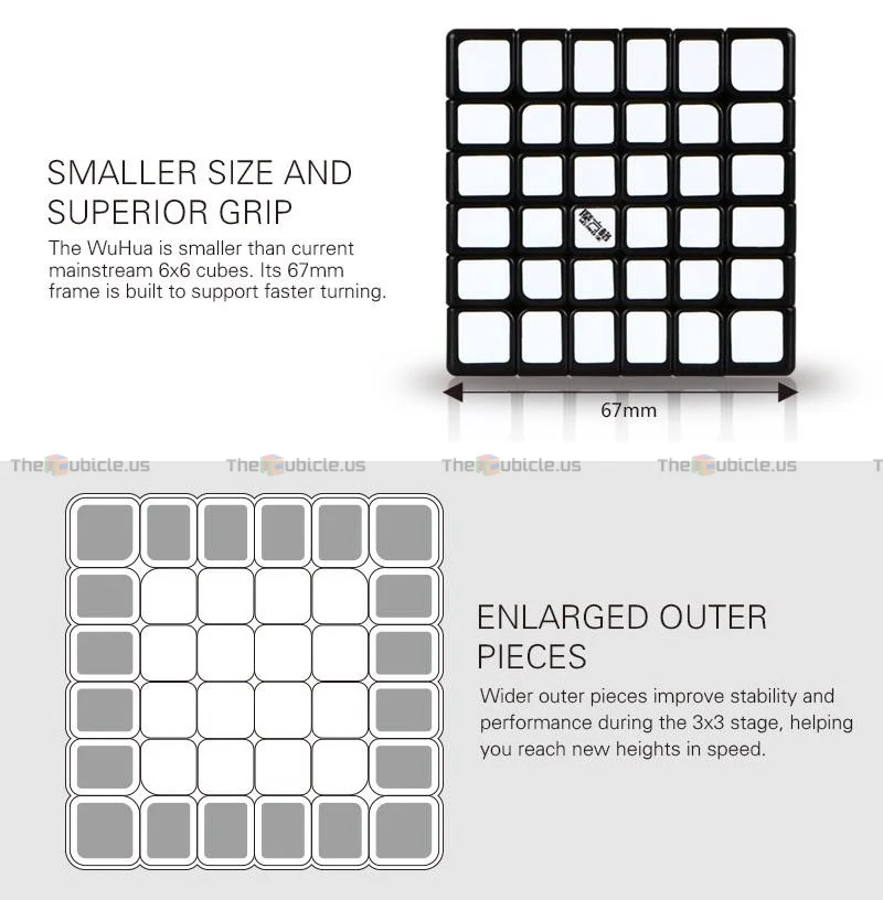 QiYi WuHua 6x6