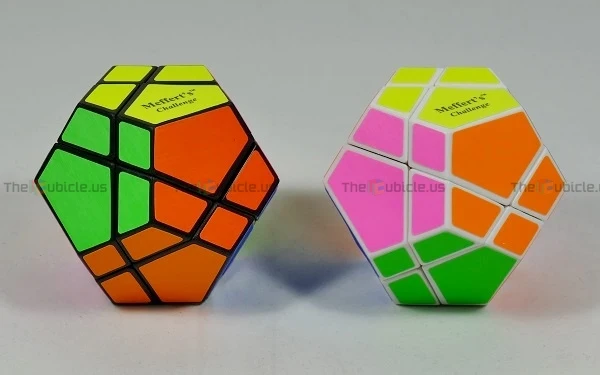 Meffert's Skewb Ultimate (6-Color)