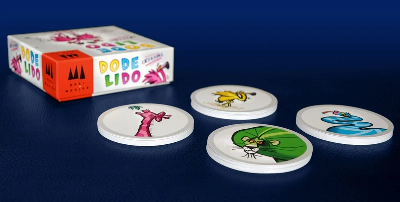 Drei Magier: Dodelido Extreme, Kartenspiel
