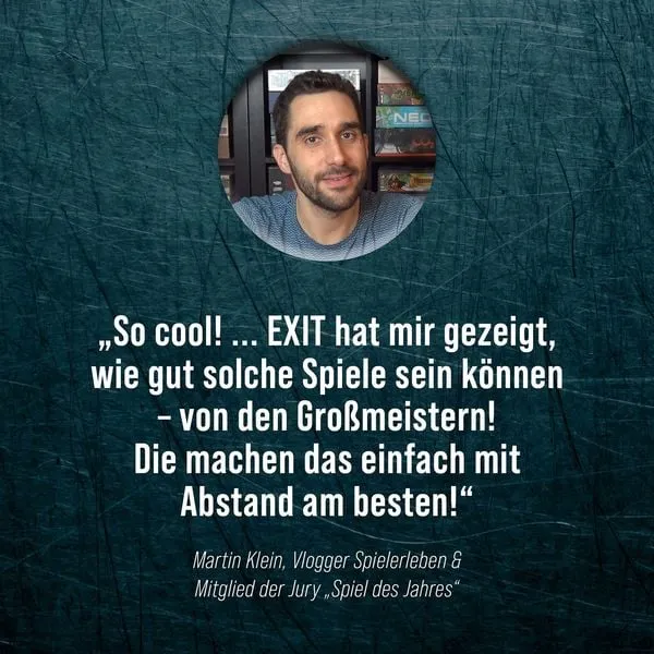 EXIT - Das Spiel: Das Vermächtnis des Weltreisenden