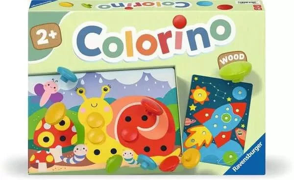 Ravensburger Steckspiel - Mein Holz-Colorino - Kinderspiel