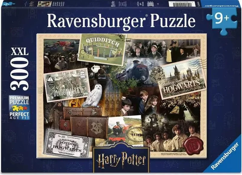 Kinderpuzzle ab 9 - Zurück in Hogwarts™ - 300 Teile