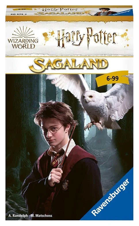 Mitbringspiel Harry Potter Sagaland – Ravensburger Merkspiel