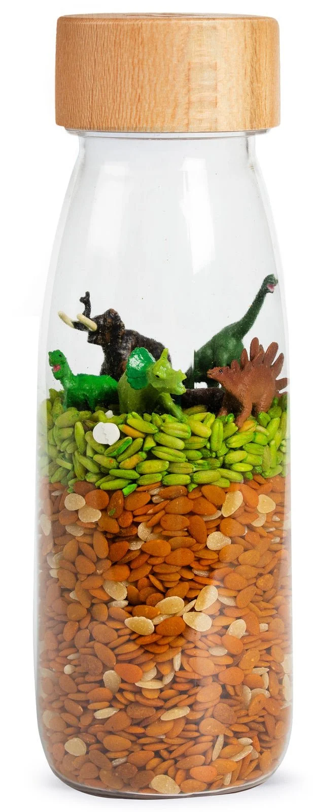 Klangflasche Drache – Sensorik ab 3 Monaten