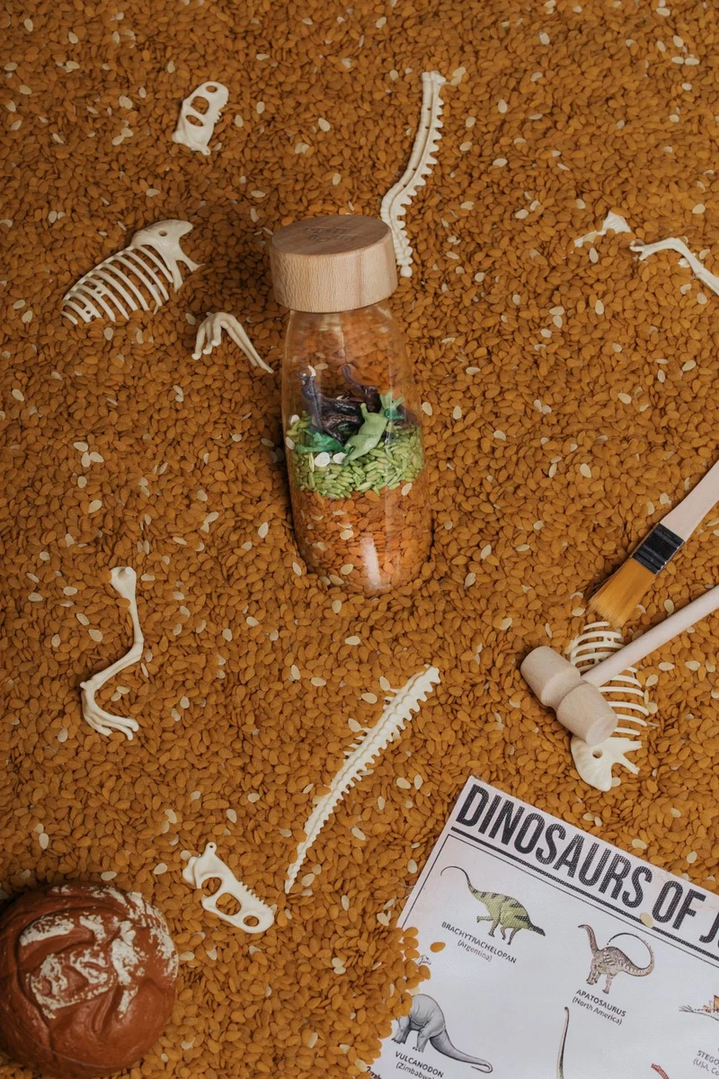 Klangflasche Drache – Sensorik ab 3 Monaten