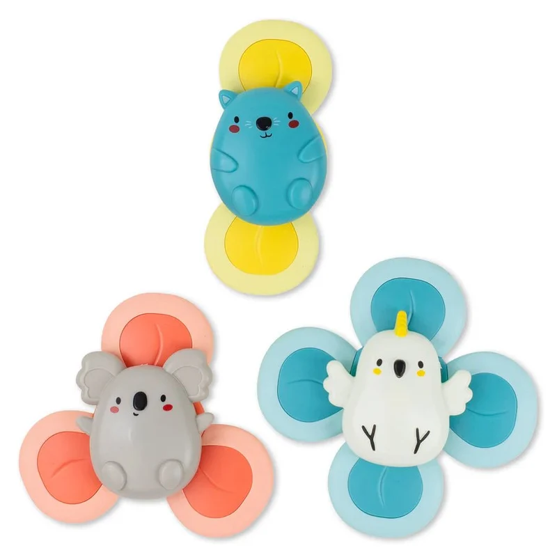 Sensorik Spinner Set Aussie Animals – 3er-Set