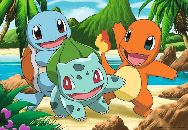 Ravensburger - Pikachu und seine Freunde, 24 Teile