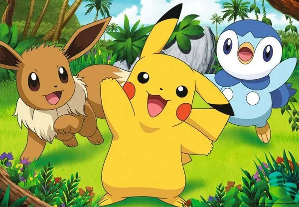 Ravensburger - Pikachu und seine Freunde, 24 Teile