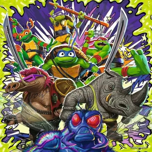 Kinderpuzzle - Ninja Turtles - 49 Teile