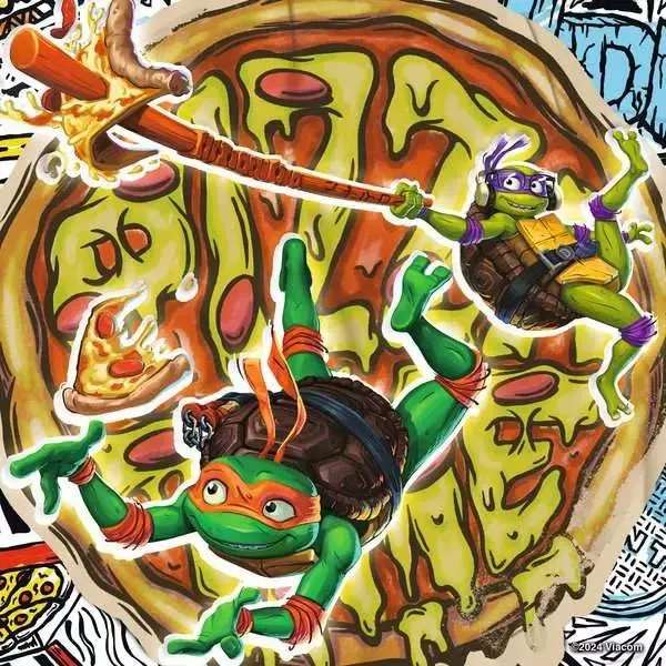 Kinderpuzzle - Ninja Turtles - 49 Teile