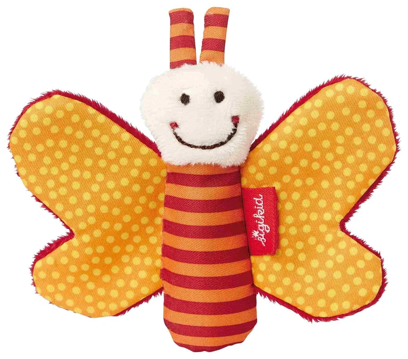 Sigikid - Schmetterling orange, RedStars