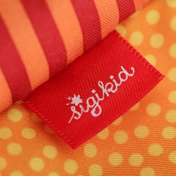 Sigikid - Schmetterling orange, RedStars