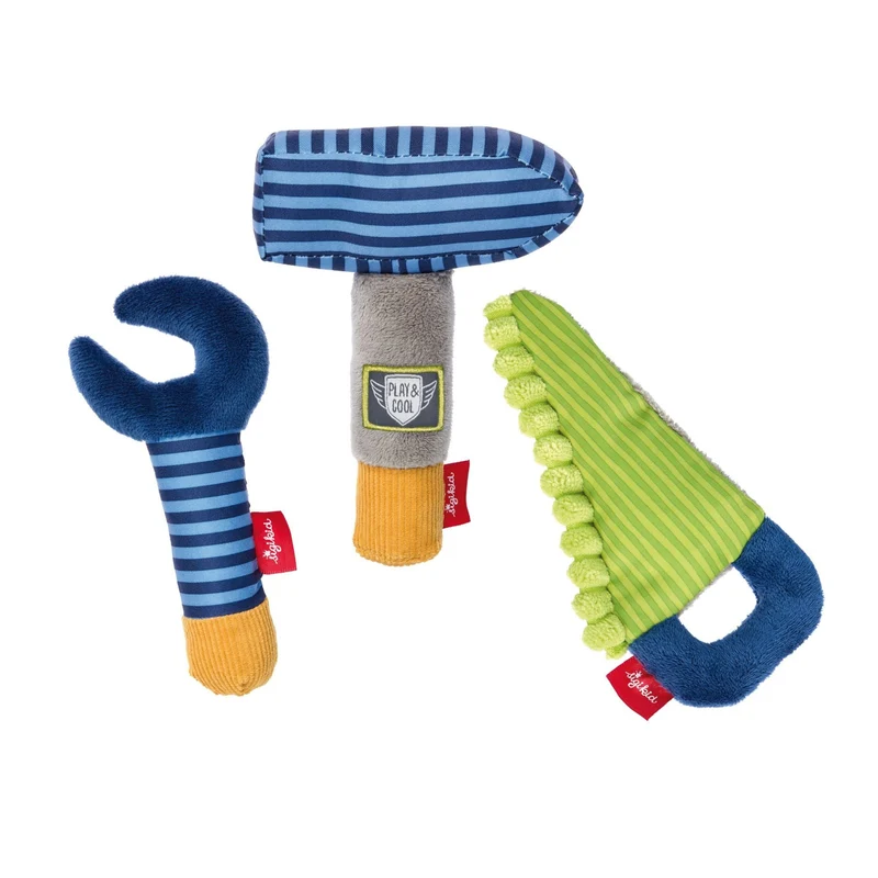 Kinder Greifling- Werkzeug Set, Play & Cool
