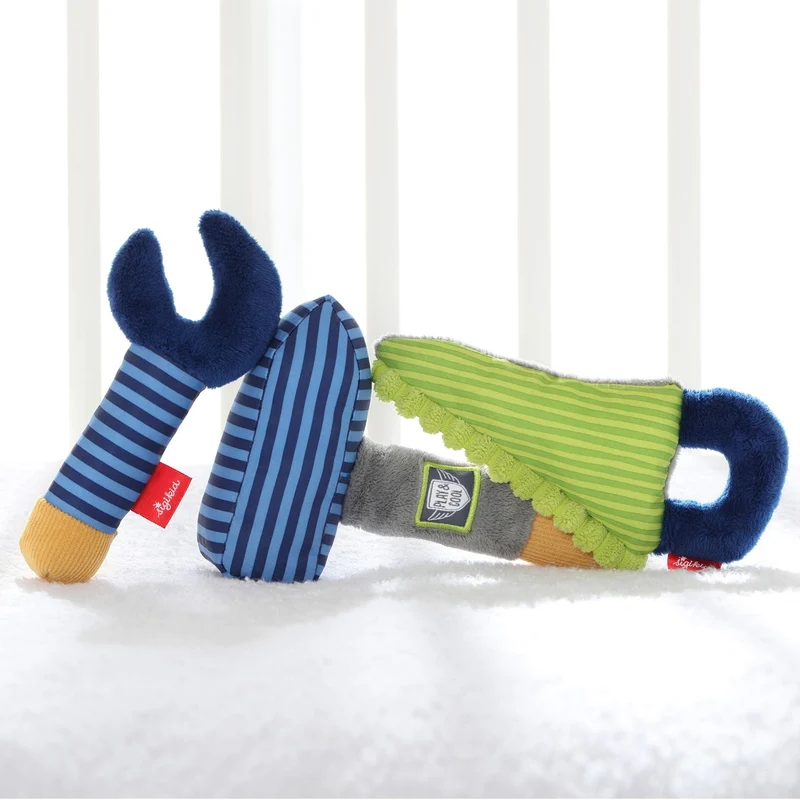 Kinder Greifling- Werkzeug Set, Play & Cool