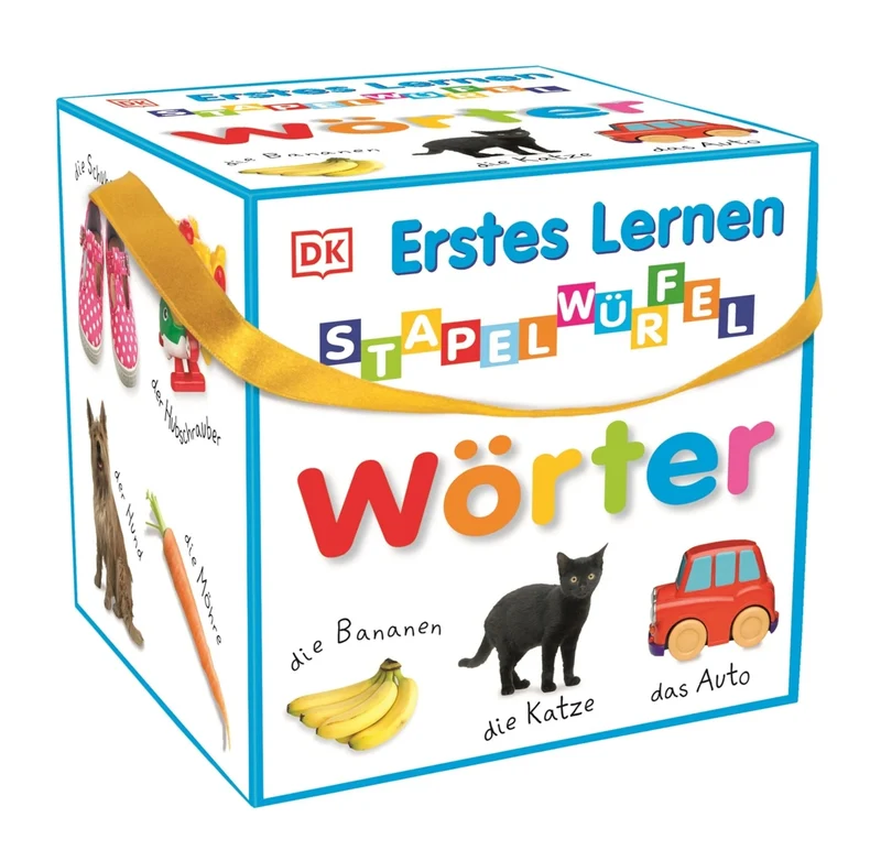 Stapelwürfel Wörter ab 1 Jahr – DK Verlag