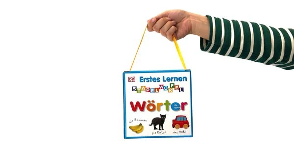 Stapelwürfel Wörter ab 1 Jahr – DK Verlag